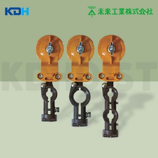 [MIRAI CK-0 SERIES] 케이블행거/케이블 캐리어 와이어로프용, CK-03, 1개