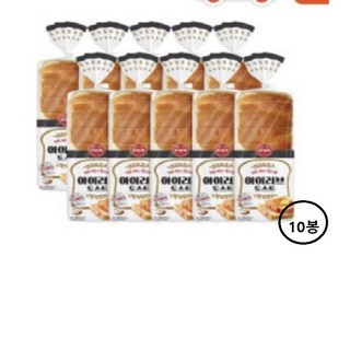 롯데제과 기린아이러브토스트 750G, 10개
