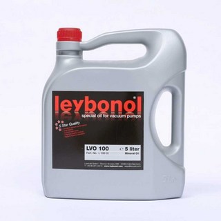 진공펌프 오일 산업용 냉동 특수 엔진 레이볼드 냉동, LVO120(5L)