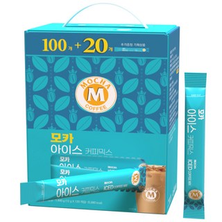 모카씨엔티 아이스 커피믹스, 1개, 120개입, 12g