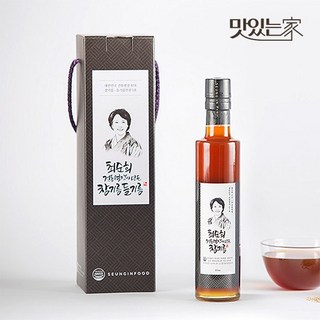 약초마을 프리미엄 참기름