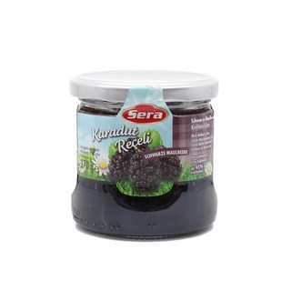 식감톡톡 블랙멀베리 오디 잼 340g 리플잼 할랄 HALAL, 1개