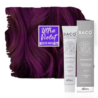 카랄 바코염색약 컬러 컬렉션