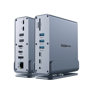 아모란나 C타입 15in1 멀티 허브 USB4 도킹스테이션