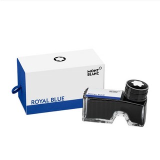 몽블랑 만년필잉크 리필 병잉크 로얄 블루 60ml