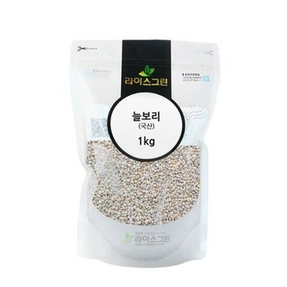 늘보리 1kg, 1개