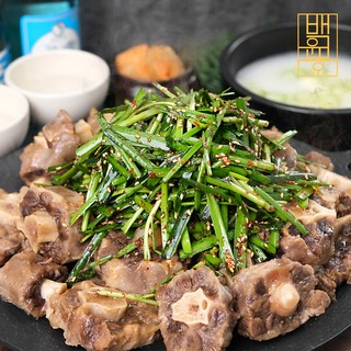 소꼬리찜 수육전골+한우사골육수+부추무침+참소스, 없음, 2kg, 1개