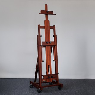 대작 전문가용 대형 이젤 회화 원목