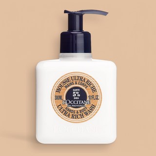 록시땅 시어 울트라 리치 핸드 앤 바디 워시 300ml