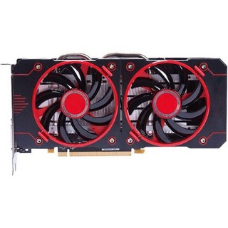 XFX 비디오 카드 RX 560 4GB 128비트 GDDR5 560D AMD 500 시리즈 VGA RX560 470 570 460 580스타일 B용 게이밍 그래픽 적합, Style C, 1개