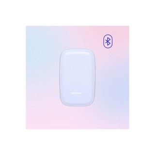 마로팝 블루베리 미니 바코드 휴대용 라벨프린터 스티커라벨2480252, 마로팝 블루베리 미니 바코드 휴대용 라벨프린터 스티커라, 1개