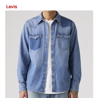 리바이스 스탠다드 데님셔츠