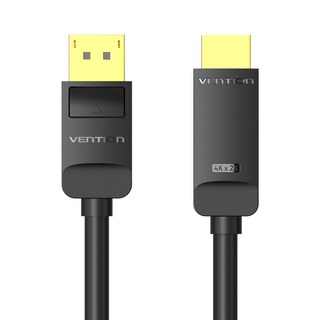 벤션 울트라 4K DP to HDMI V1.2 케이블, 1개, 1m