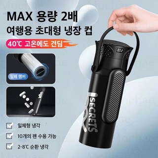 Mochae 냉장고 쿨러 휴대용 소형 냉장 보관함 미니 여행용 휴대할 옥외 USB 차량냉장컵 냉장고, A-7종 세트