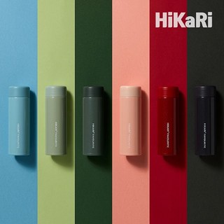 히카리 미니 텀블러 보온보냉 스텐 소형 120ml 150ml, 120ml카키, 1개