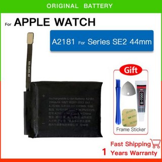 애플 워치 시리즈용 100 오리지널 배터리 울트라 SE 1 2 3 4 5 6 7 8 아이워치 S1 S2 S3 GPS LTE S4 S5 S6 S7 S8 38 40 41 42 4445, 16 SE2 44MM