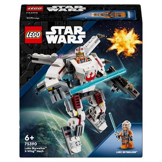LEGO 75390 – 루크 스카이워커 X 윙 로봇 / 레고 정품 스타워즈, 1개 레고스타워즈