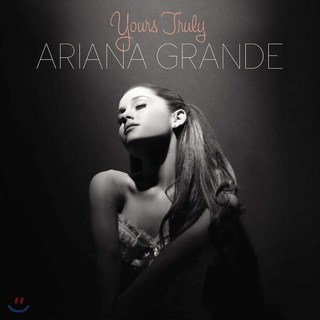 [LP] Ariana Grande (아리아나 그란데) - 1집 Yours Truly [LP]