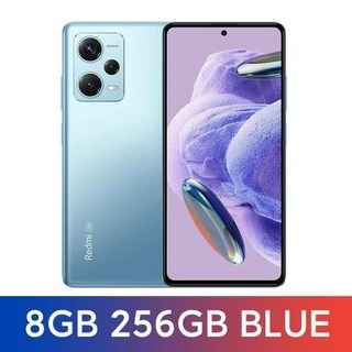 샤오미 레드미 노트 12 프로 플러스 5G 안드로이드 RAM 8GB ROM 256GB MediaTek 디멘시티 1080 120Hz, 03 파란