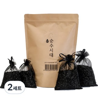 순수시대 활성탄 실내 탈취제 사용 모습
