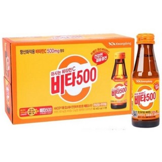 광동 비타500 100ml X 50병 2박스 (총100병), 100개