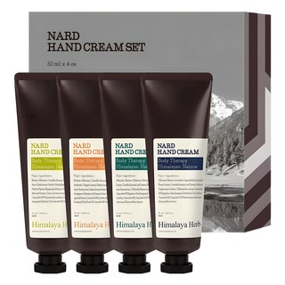 나드 핸드크림 라벤더머스크 + 티트리로즈마리 + 레몬민트 + 탠저린 유칼립투스 세트, 200ml, 1개