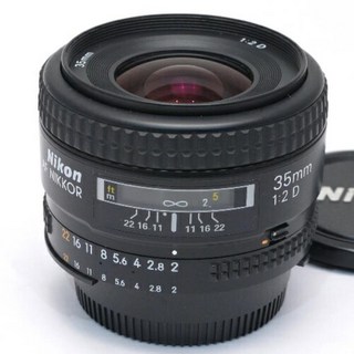 [일본정품수입]【가격 인하했습니다! 】 <br>Nikon / 니콘 <br>AF 35mm F2D 【중고】 【smtb-T, 1개, 한개옵션0