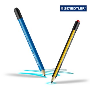 스테들러 삼성 S펜 점보 터치펜 갤럭시 탭 S10 울트라 S9 플러스 S8 S7 FE 플러스, 01.점보 블루(지우개 기능 포함), 1개