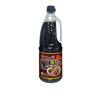 진미 잘되는 맛집 간장게장 소스 2.1kg, 1개