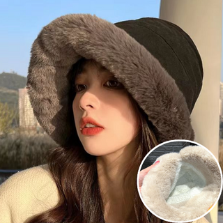 퍼프머프 얼굴 작아보이는 따뜻한 게르 털모자
