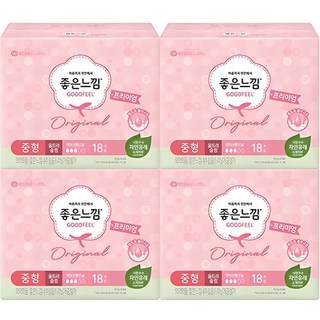 유한킴벌리 좋은느낌 팬티라이너
