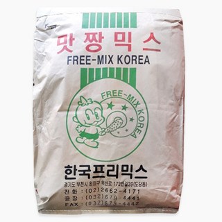 맛짱믹스 (깨찰빵 와플 머핀 도너츠 프리믹스), 10kg, 1개