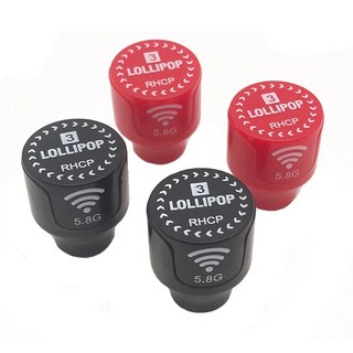 Lollipop 3 Stubby 58GHz 25Dbi RHCP SMA RPSMA FPV 송신기 버섯 안테나
