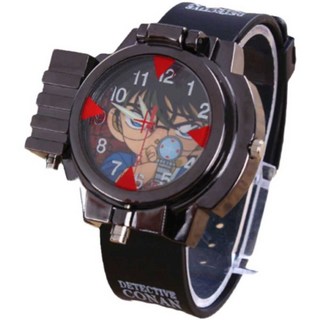 LAKEMIN명탐정코난시계 시계 명탐정 명탐정코난손목시계(드라이버배터리 증정) 코난 클래식 (드라이버배터리 증정) 상품 이미지