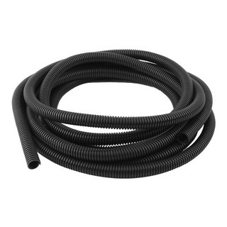 Coms 13mm 주름관 케이블 정리 (5M) JD398, 1개 5mm 전선관