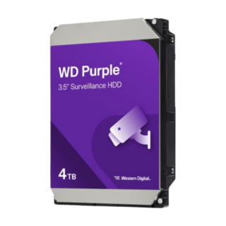 WD정품 CCTV전용 WD Purple 하드디스크 / 출발 1개 4TB(WD40PURX), WD40PURX, 4TB