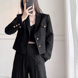 휠렉스 여성 캐주얼 패션 데일리 쇼트 블레이저 JT346