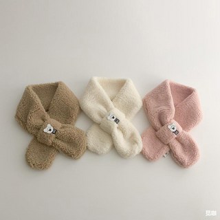 밍크뮤목도리 베스더스 키즈 유아 남아 여아 뽀글 겨울 네키 퍼 머플러