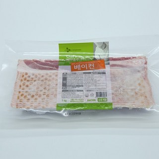 아침 식사 바삭한 베이컨 1kg / bacon