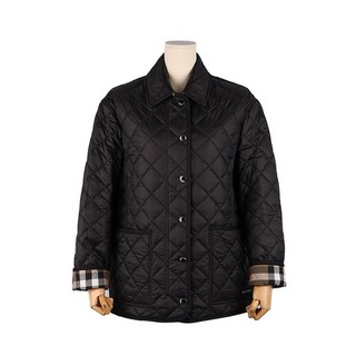 Burberry [명품]버버리 달리 DALRY 여성 퀼팅 자켓 블랙 80841941 Black