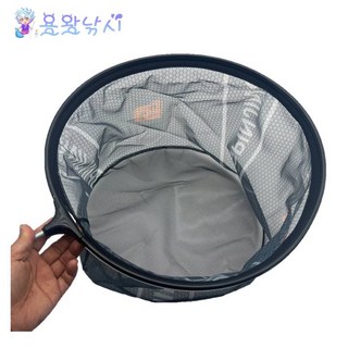 용왕낚시 하이카본 촘촘 뜰채 헤드 민물 뜰채 헤드 하이카본 뜰채 뜰채 프레임, 검정색