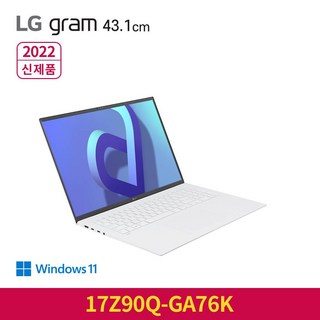 LG전자 LG그램 17Z90Q-GA76K