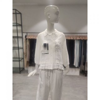 백화점 데무 프린팅블라우스 ( AW2407474 ) 아울렛