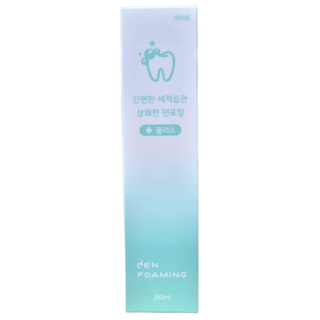 바오메디텍 덴포밍플러스 의치세정제 교정기유지장치 클리너 세척 틀니세정제, 200ml, 1개