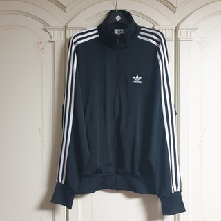 아디다스 클래식 파이어버드 트랙탑 블랙 남녀공용 삼선 자켓 져지 IJ7058