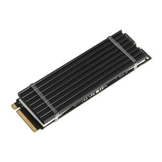 넥시 NVMe M2 SSD 방열판 NX1057 사용 모습