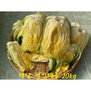 24년 김장 해남 절임배추, 11월7일부터 순차출고, 1개, 20kg