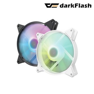 다크플래쉬 darkFlash C6AM 140 ARGB 시스템쿨러 (WHITE), 1개