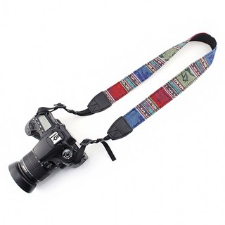 DSLR 카메라 줄무늬 패턴 넥스트랩 캐논 니콘 펜탁스, 상세페이지 참조, 1개