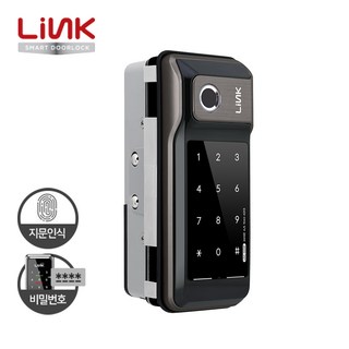 링크 지문인식 유리문도어락 LGC-500F의 주요 특징